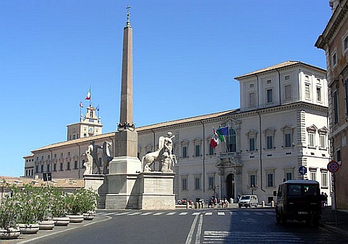 Pałac Kwirynalski w Rzymie