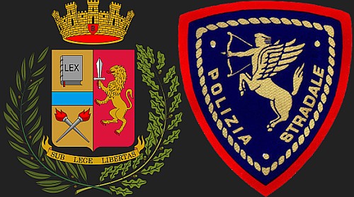 Herb Policji Państwowej oraz Policji Drogowej