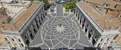 Plac na Kapitolu - Piazza del Campidoglio)