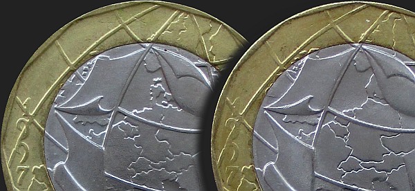 wariant 1000 lirów z 1997