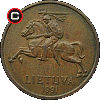 50 centów 1991 - monety litewskie