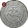 1 litas 2004 Vilnius University - coins of Lithuania