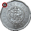 1 litas 2005 Didžiosios Kunigaikštystės valdovų rūmai - Lietuvos monetos