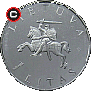 1 lit 2009 Wilno - monety litewskie