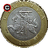2 litai 1998-2010 - coins of Lithuania