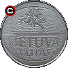 1 lit 2011 Mistrzostwa Europy w Koszykówce - monety litewskie
