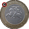 2 litai 2012 Birštonas - coins of Lithuania