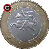 2 lity 2012 - kurort Druskieniki - monety litewskie