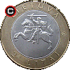 2 litai 2012 Neringa - coins of Lithuania