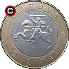 2 litai 2012 Palanga - coins of Lithuania