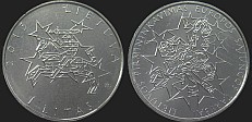 Monety Litwy - 1 lit 2013 Prezydencja Litwy w Radzie UE
