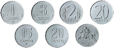projekt monet litewskich