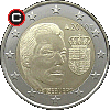 2 euro 2010 Herb Książęcy - układ awersu do rewersu
