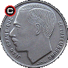 1 frank 1988-1991 - układ awersu do rewersu