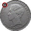 5 franków 1949 - układ awersu do rewersu