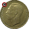 5 franków 1986-1988 - układ awersu do rewersu