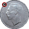 10 franków 1971-1980 - układ awersu do rewersu