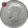 20 franków 1946 Jan I Luksemburski (Jan Ślepy) - układ awersu do rewersu