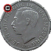 50 franków 1987-1989 - układ awersu do rewersu