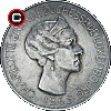 100 franków 1963 - układ awersu do rewersu