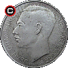 100 franków 1964 - układ awersu do rewersu