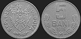 Monety Mołdawii - 5 bani 1993-2002