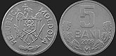 Monety Mołdawii - 5 bani od 2003