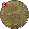 2 denary od 1993 - układ awersu do rewersu