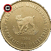 5 denarów 1995 FAO - układ awersu do rewersu