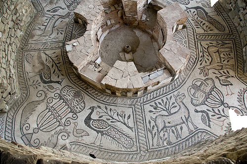 mozaika ze Stobi