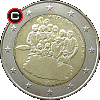 2 euro 2013 Samorząd 1921 - układ awersu do rewersu