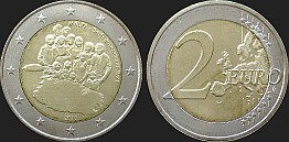 Monety Malty - 2 euro 2013 Samorząd 1921