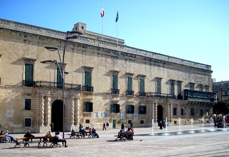 Pałac Wielkich Mistrzów w stolicy Malty