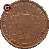 1 euro cent 1999-2013 - monety Holandii