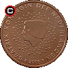 5 euro centów 1999-2013 - monety Holandii