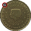 10 euro centów 1999-2006 - monety Holandii