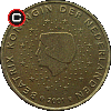 50 euro centów 1999-2006 - monety Holandii