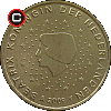 50 euro centów 2007-2013 - monety Holandii