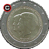 2 euro 2013 Abdykacja Beatrix - monety Holandii