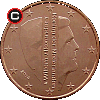1 euro cent od 2014 - monety Holandii