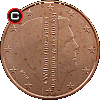 5 euro centów od 2014 - monety Holandii