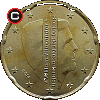 20 euro centów od 2014 - monety Holandii