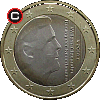 1 euro od 2014 - monety Holandii