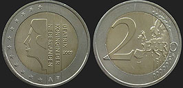 Monety Holandii - 2 euro 2007-2013