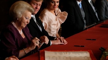 Abdykacja królowej Beatrix