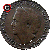 1 cent 1948 - monety Holandii