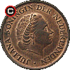 5 centów 1950-1980 - monety Holandii