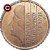 5 centów 1982-2001 - monety Holandii