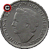 10 centów 1948 - monety Holandii