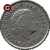 10 centów 1950-1980 - monety Holandii